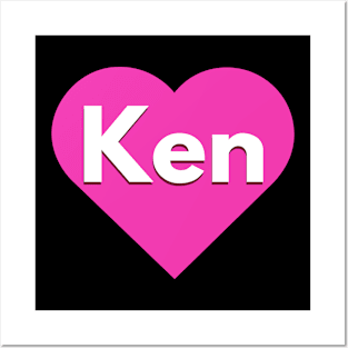 Valentines Ken Love Posters and Art